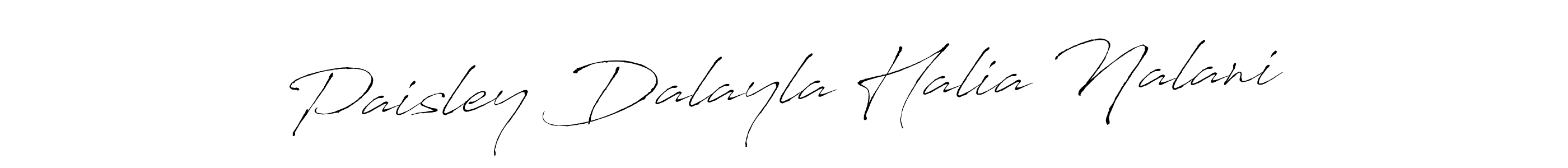 Check out images of Autograph of Paisley Dalayla Halia Nalani name. Actor Paisley Dalayla Halia Nalani Signature Style. Antro_Vectra is a professional sign style online. Paisley Dalayla Halia Nalani signature style 6 images and pictures png