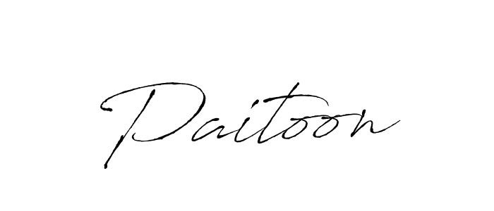 Make a beautiful signature design for name Paitoon. Use this online signature maker to create a handwritten signature for free. Paitoon signature style 6 images and pictures png