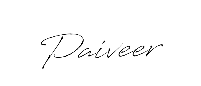 Create a beautiful signature design for name Paiveer. With this signature (Antro_Vectra) fonts, you can make a handwritten signature for free. Paiveer signature style 6 images and pictures png