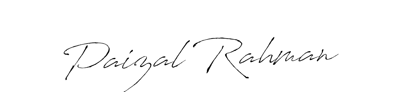 Use a signature maker to create a handwritten signature online. With this signature software, you can design (Antro_Vectra) your own signature for name Paizal Rahman. Paizal Rahman signature style 6 images and pictures png