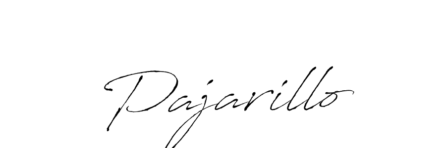 Create a beautiful signature design for name Pajarillo. With this signature (Antro_Vectra) fonts, you can make a handwritten signature for free. Pajarillo signature style 6 images and pictures png
