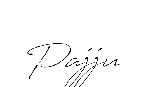 The best way (Antro_Vectra) to make a short signature is to pick only two or three words in your name. The name Pajju include a total of six letters. For converting this name. Pajju signature style 6 images and pictures png