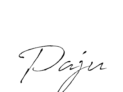 How to make Paju signature? Antro_Vectra is a professional autograph style. Create handwritten signature for Paju name. Paju signature style 6 images and pictures png