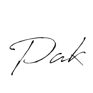 Create a beautiful signature design for name Pak. With this signature (Antro_Vectra) fonts, you can make a handwritten signature for free. Pak signature style 6 images and pictures png