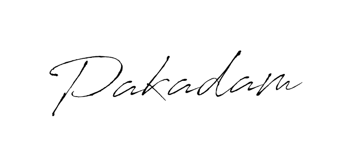 Also we have Pakadam name is the best signature style. Create professional handwritten signature collection using Antro_Vectra autograph style. Pakadam signature style 6 images and pictures png