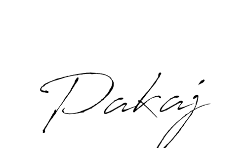 Create a beautiful signature design for name Pakaj. With this signature (Antro_Vectra) fonts, you can make a handwritten signature for free. Pakaj signature style 6 images and pictures png