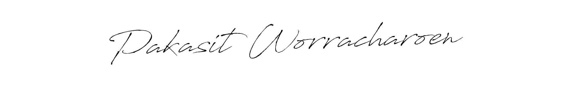 The best way (Antro_Vectra) to make a short signature is to pick only two or three words in your name. The name Pakasit Worracharoen include a total of six letters. For converting this name. Pakasit Worracharoen signature style 6 images and pictures png