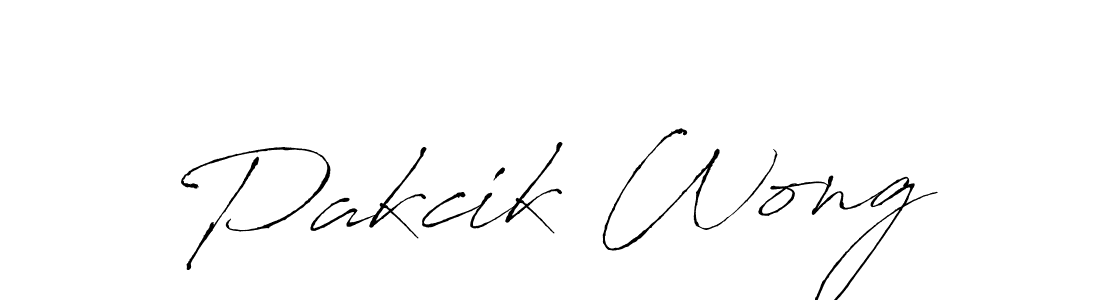 It looks lik you need a new signature style for name Pakcik Wong. Design unique handwritten (Antro_Vectra) signature with our free signature maker in just a few clicks. Pakcik Wong signature style 6 images and pictures png