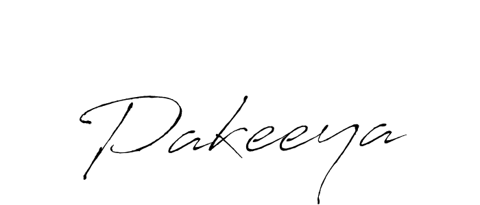 Pakeeya stylish signature style. Best Handwritten Sign (Antro_Vectra) for my name. Handwritten Signature Collection Ideas for my name Pakeeya. Pakeeya signature style 6 images and pictures png