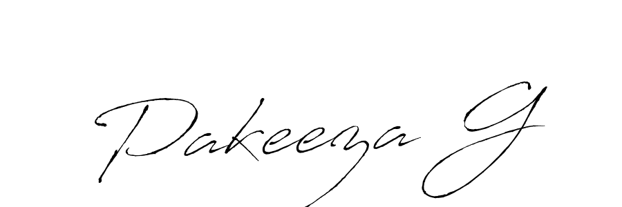 Best and Professional Signature Style for Pakeeza G. Antro_Vectra Best Signature Style Collection. Pakeeza G signature style 6 images and pictures png