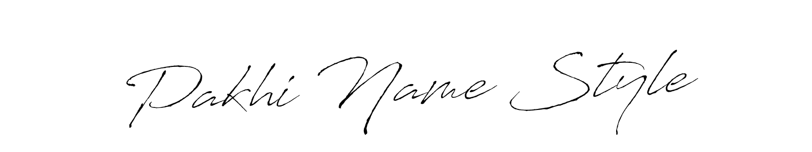 This is the best signature style for the Pakhi Name Style name. Also you like these signature font (Antro_Vectra). Mix name signature. Pakhi Name Style signature style 6 images and pictures png