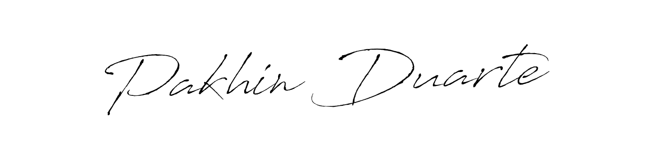 Antro_Vectra is a professional signature style that is perfect for those who want to add a touch of class to their signature. It is also a great choice for those who want to make their signature more unique. Get Pakhin Duarte name to fancy signature for free. Pakhin Duarte signature style 6 images and pictures png