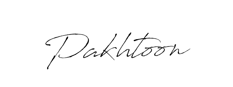 Pakhtoon stylish signature style. Best Handwritten Sign (Antro_Vectra) for my name. Handwritten Signature Collection Ideas for my name Pakhtoon. Pakhtoon signature style 6 images and pictures png