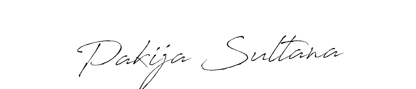 Use a signature maker to create a handwritten signature online. With this signature software, you can design (Antro_Vectra) your own signature for name Pakija Sultana. Pakija Sultana signature style 6 images and pictures png