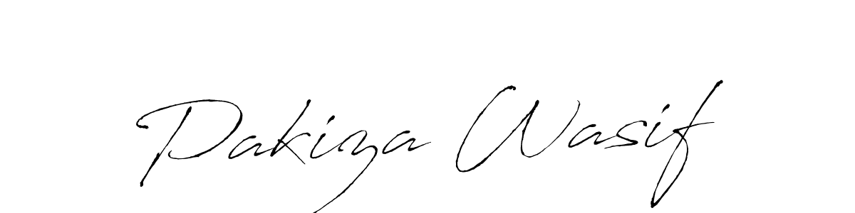 Similarly Antro_Vectra is the best handwritten signature design. Signature creator online .You can use it as an online autograph creator for name Pakiza Wasif. Pakiza Wasif signature style 6 images and pictures png