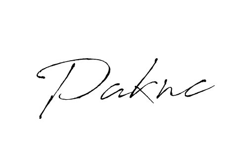 Create a beautiful signature design for name Paknc. With this signature (Antro_Vectra) fonts, you can make a handwritten signature for free. Paknc signature style 6 images and pictures png