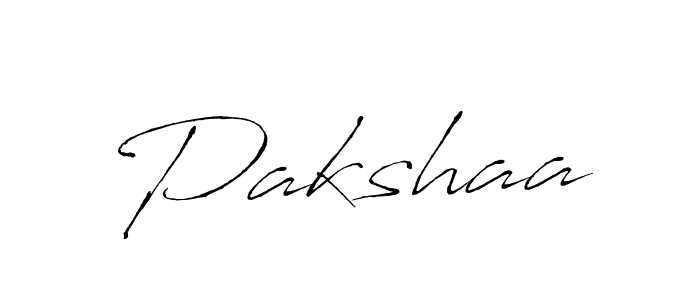 Pakshaa stylish signature style. Best Handwritten Sign (Antro_Vectra) for my name. Handwritten Signature Collection Ideas for my name Pakshaa. Pakshaa signature style 6 images and pictures png