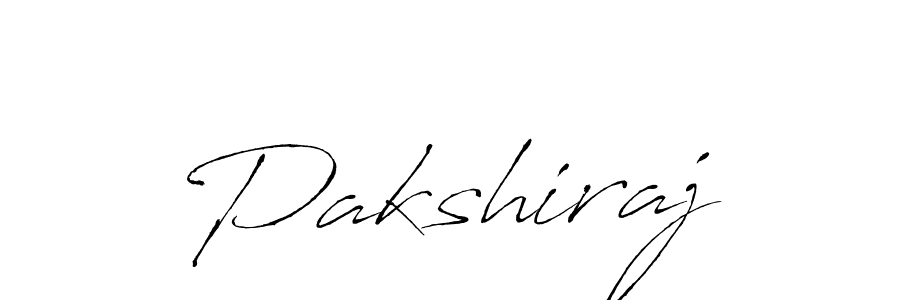 Design your own signature with our free online signature maker. With this signature software, you can create a handwritten (Antro_Vectra) signature for name Pakshiraj. Pakshiraj signature style 6 images and pictures png