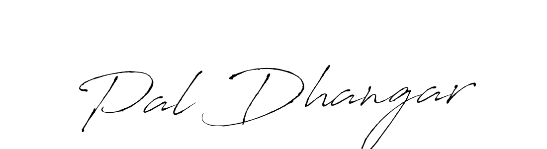 Make a beautiful signature design for name Pal Dhangar. With this signature (Antro_Vectra) style, you can create a handwritten signature for free. Pal Dhangar signature style 6 images and pictures png