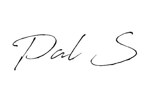 You should practise on your own different ways (Antro_Vectra) to write your name (Pal S) in signature. don't let someone else do it for you. Pal S signature style 6 images and pictures png