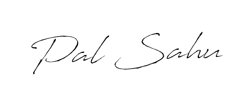 Create a beautiful signature design for name Pal Sahu. With this signature (Antro_Vectra) fonts, you can make a handwritten signature for free. Pal Sahu signature style 6 images and pictures png