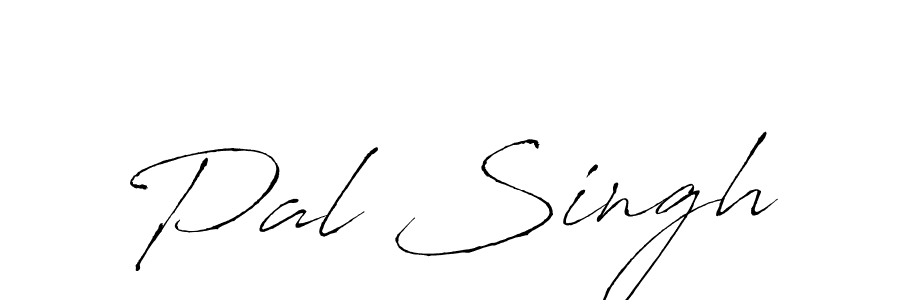 Create a beautiful signature design for name Pal Singh. With this signature (Antro_Vectra) fonts, you can make a handwritten signature for free. Pal Singh signature style 6 images and pictures png