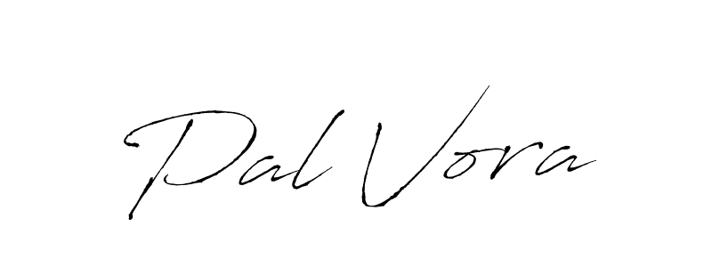 Create a beautiful signature design for name Pal Vora. With this signature (Antro_Vectra) fonts, you can make a handwritten signature for free. Pal Vora signature style 6 images and pictures png