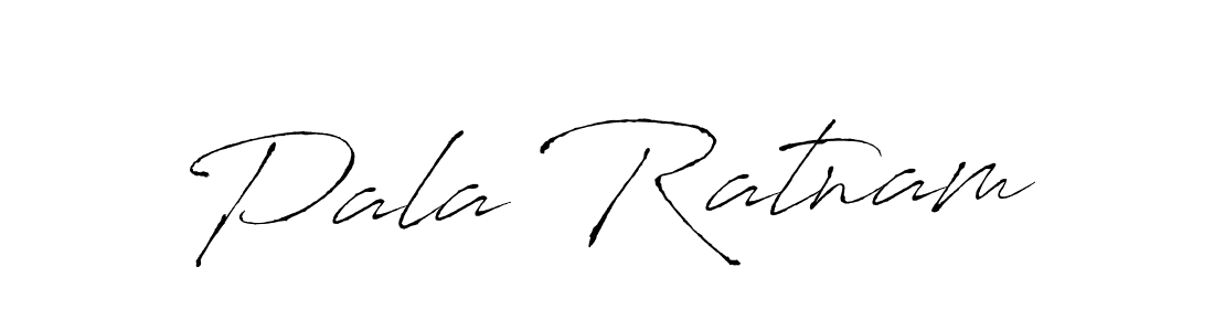 How to make Pala Ratnam signature? Antro_Vectra is a professional autograph style. Create handwritten signature for Pala Ratnam name. Pala Ratnam signature style 6 images and pictures png