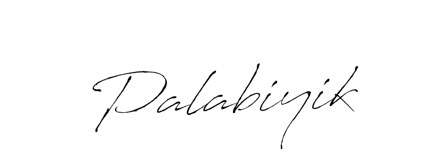 How to make Palabiyik name signature. Use Antro_Vectra style for creating short signs online. This is the latest handwritten sign. Palabiyik signature style 6 images and pictures png