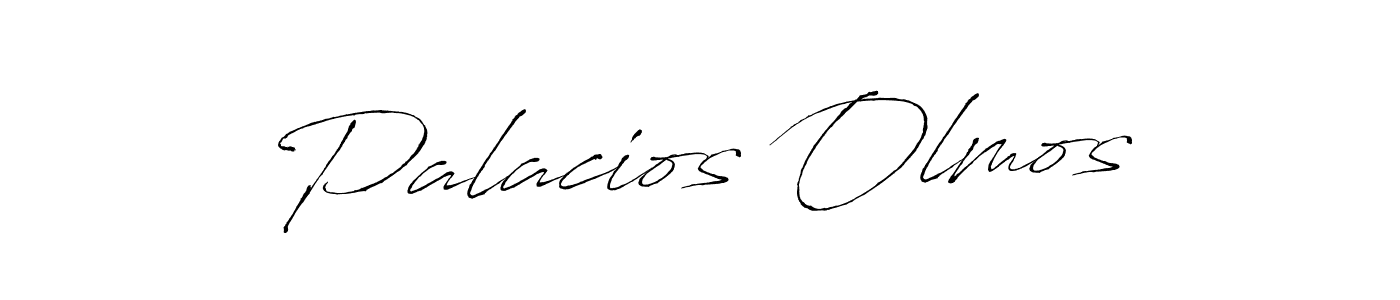 Also You can easily find your signature by using the search form. We will create Palacios Olmos name handwritten signature images for you free of cost using Antro_Vectra sign style. Palacios Olmos signature style 6 images and pictures png