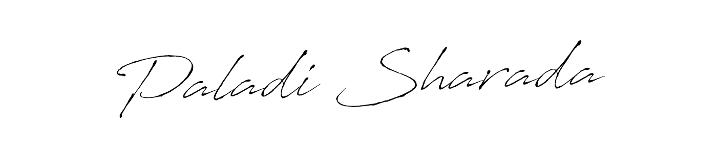Use a signature maker to create a handwritten signature online. With this signature software, you can design (Antro_Vectra) your own signature for name Paladi Sharada. Paladi Sharada signature style 6 images and pictures png