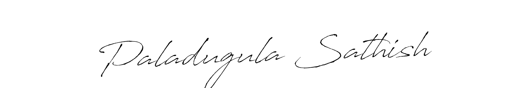 The best way (Antro_Vectra) to make a short signature is to pick only two or three words in your name. The name Paladugula Sathish include a total of six letters. For converting this name. Paladugula Sathish signature style 6 images and pictures png