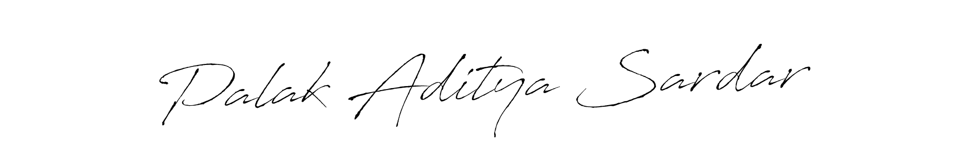 How to make Palak Aditya Sardar signature? Antro_Vectra is a professional autograph style. Create handwritten signature for Palak Aditya Sardar name. Palak Aditya Sardar signature style 6 images and pictures png