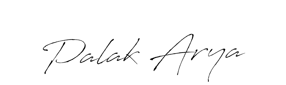 Create a beautiful signature design for name Palak Arya. With this signature (Antro_Vectra) fonts, you can make a handwritten signature for free. Palak Arya signature style 6 images and pictures png