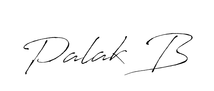 You should practise on your own different ways (Antro_Vectra) to write your name (Palak B) in signature. don't let someone else do it for you. Palak B signature style 6 images and pictures png