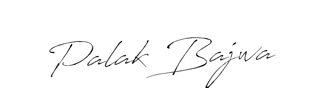 Use a signature maker to create a handwritten signature online. With this signature software, you can design (Antro_Vectra) your own signature for name Palak Bajwa. Palak Bajwa signature style 6 images and pictures png
