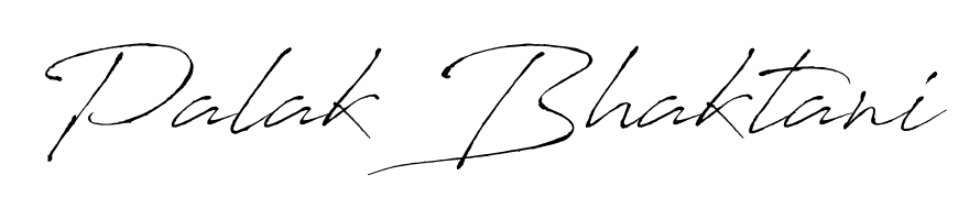 Create an unforgettable impression when signing with Palak Bhaktani name styled in Antro_Vectra typography. 100% free online generator. Palak Bhaktani signature style 6 images and pictures png