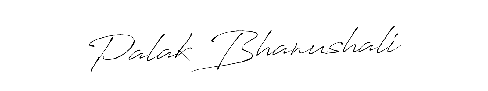 You should practise on your own different ways (Antro_Vectra) to write your name (Palak Bhanushali) in signature. don't let someone else do it for you. Palak Bhanushali signature style 6 images and pictures png