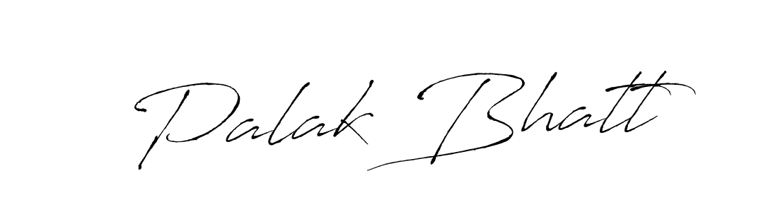Palak Bhatt stylish signature style. Best Handwritten Sign (Antro_Vectra) for my name. Handwritten Signature Collection Ideas for my name Palak Bhatt. Palak Bhatt signature style 6 images and pictures png