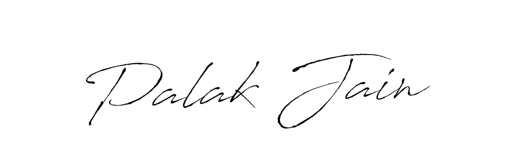 Palak Jain stylish signature style. Best Handwritten Sign (Antro_Vectra) for my name. Handwritten Signature Collection Ideas for my name Palak Jain. Palak Jain signature style 6 images and pictures png