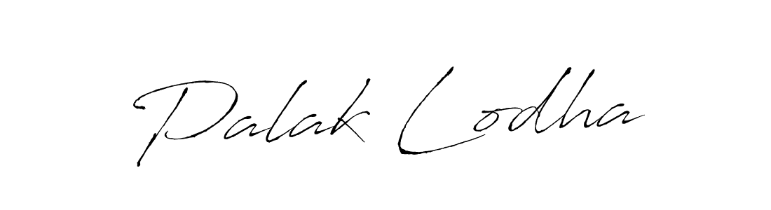 Make a beautiful signature design for name Palak Lodha. With this signature (Antro_Vectra) style, you can create a handwritten signature for free. Palak Lodha signature style 6 images and pictures png