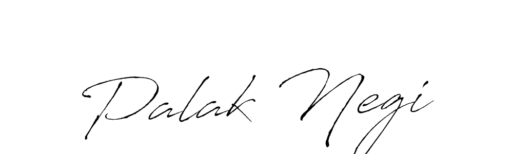 How to make Palak Negi name signature. Use Antro_Vectra style for creating short signs online. This is the latest handwritten sign. Palak Negi signature style 6 images and pictures png