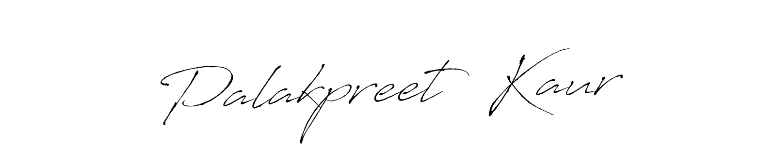 Design your own signature with our free online signature maker. With this signature software, you can create a handwritten (Antro_Vectra) signature for name Palakpreet  Kaur. Palakpreet  Kaur signature style 6 images and pictures png