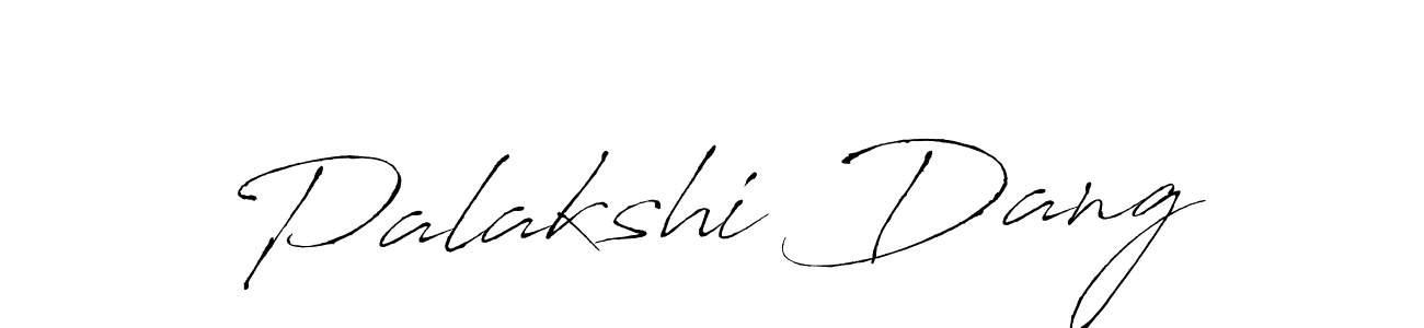 Palakshi Dang stylish signature style. Best Handwritten Sign (Antro_Vectra) for my name. Handwritten Signature Collection Ideas for my name Palakshi Dang. Palakshi Dang signature style 6 images and pictures png