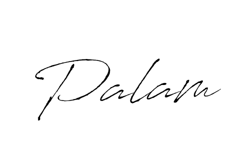 How to make Palam name signature. Use Antro_Vectra style for creating short signs online. This is the latest handwritten sign. Palam signature style 6 images and pictures png