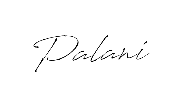 Palani stylish signature style. Best Handwritten Sign (Antro_Vectra) for my name. Handwritten Signature Collection Ideas for my name Palani. Palani signature style 6 images and pictures png