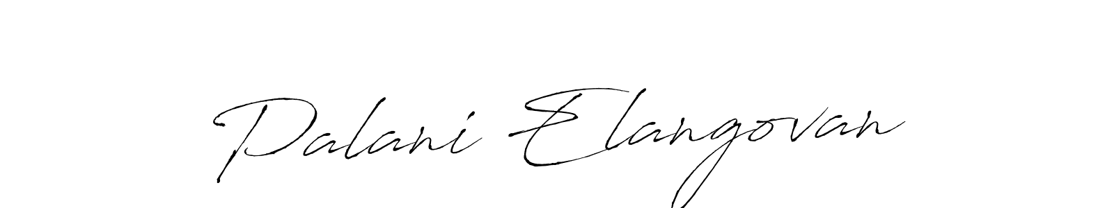 How to make Palani Elangovan signature? Antro_Vectra is a professional autograph style. Create handwritten signature for Palani Elangovan name. Palani Elangovan signature style 6 images and pictures png