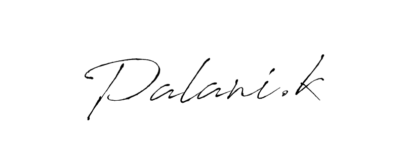 Make a beautiful signature design for name Palani.k. Use this online signature maker to create a handwritten signature for free. Palani.k signature style 6 images and pictures png