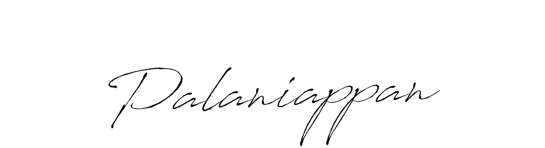 Design your own signature with our free online signature maker. With this signature software, you can create a handwritten (Antro_Vectra) signature for name Palaniappan. Palaniappan signature style 6 images and pictures png