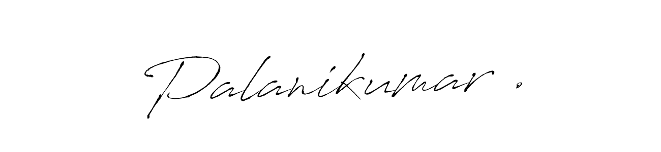 Use a signature maker to create a handwritten signature online. With this signature software, you can design (Antro_Vectra) your own signature for name Palanikumar .. Palanikumar . signature style 6 images and pictures png